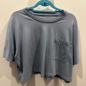 Lululemon Crop Shirt
